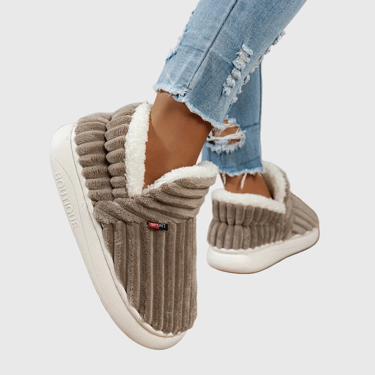 Michelle | Cozy supportive slippers