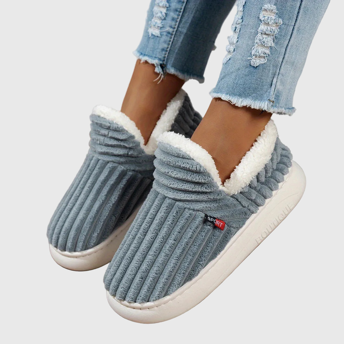 Michelle | Cozy supportive slippers