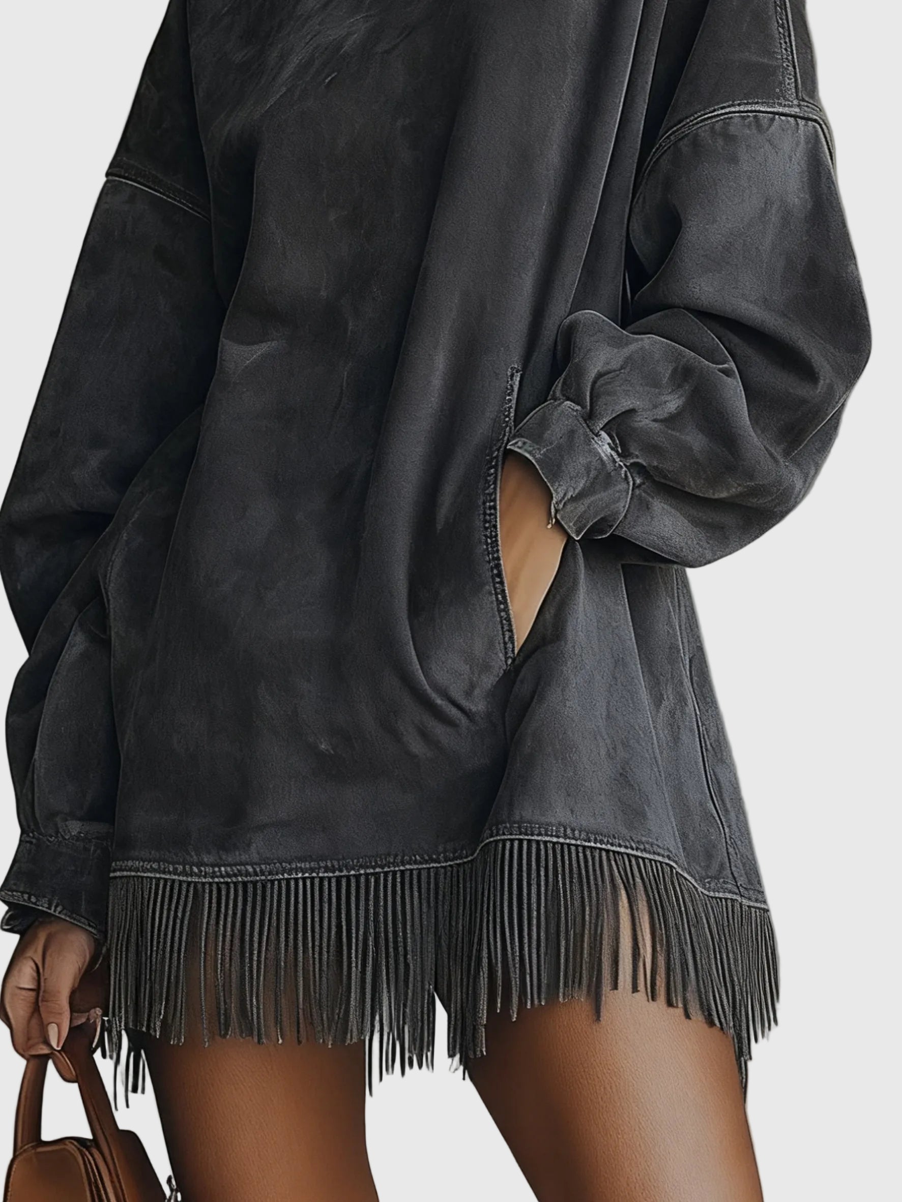 Olive | Turtleneck Dress