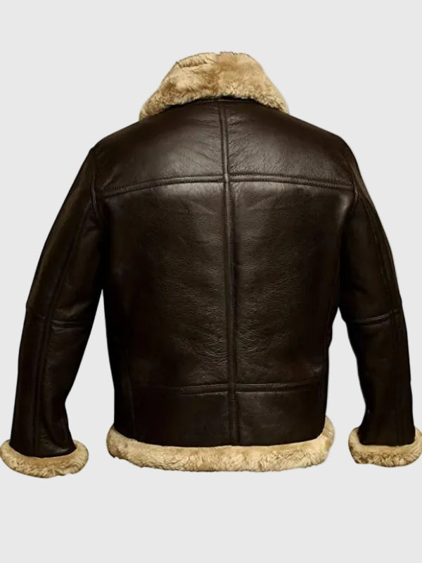Roberto | Elegant Leather Jacket
