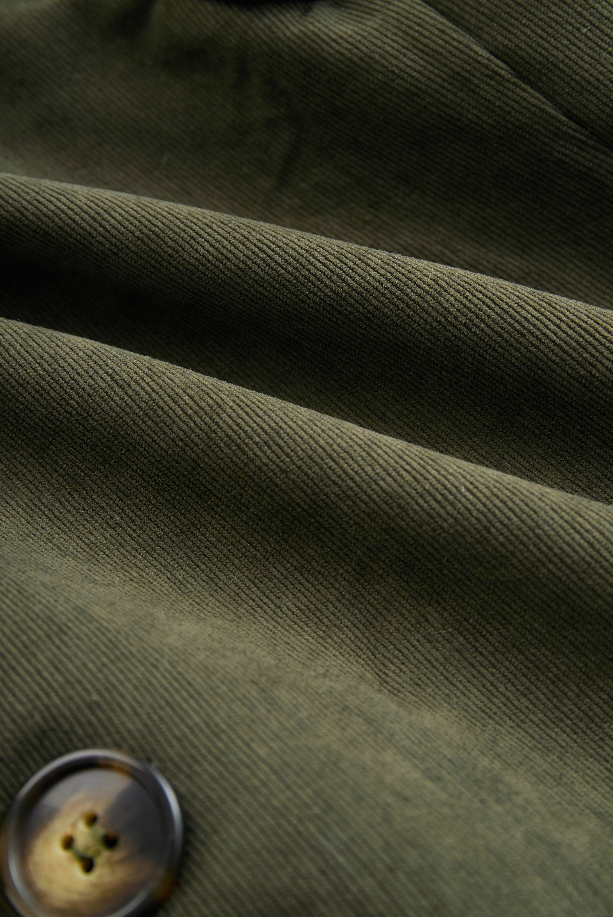 Héctor | Corduroy Jacket with Mao Collar