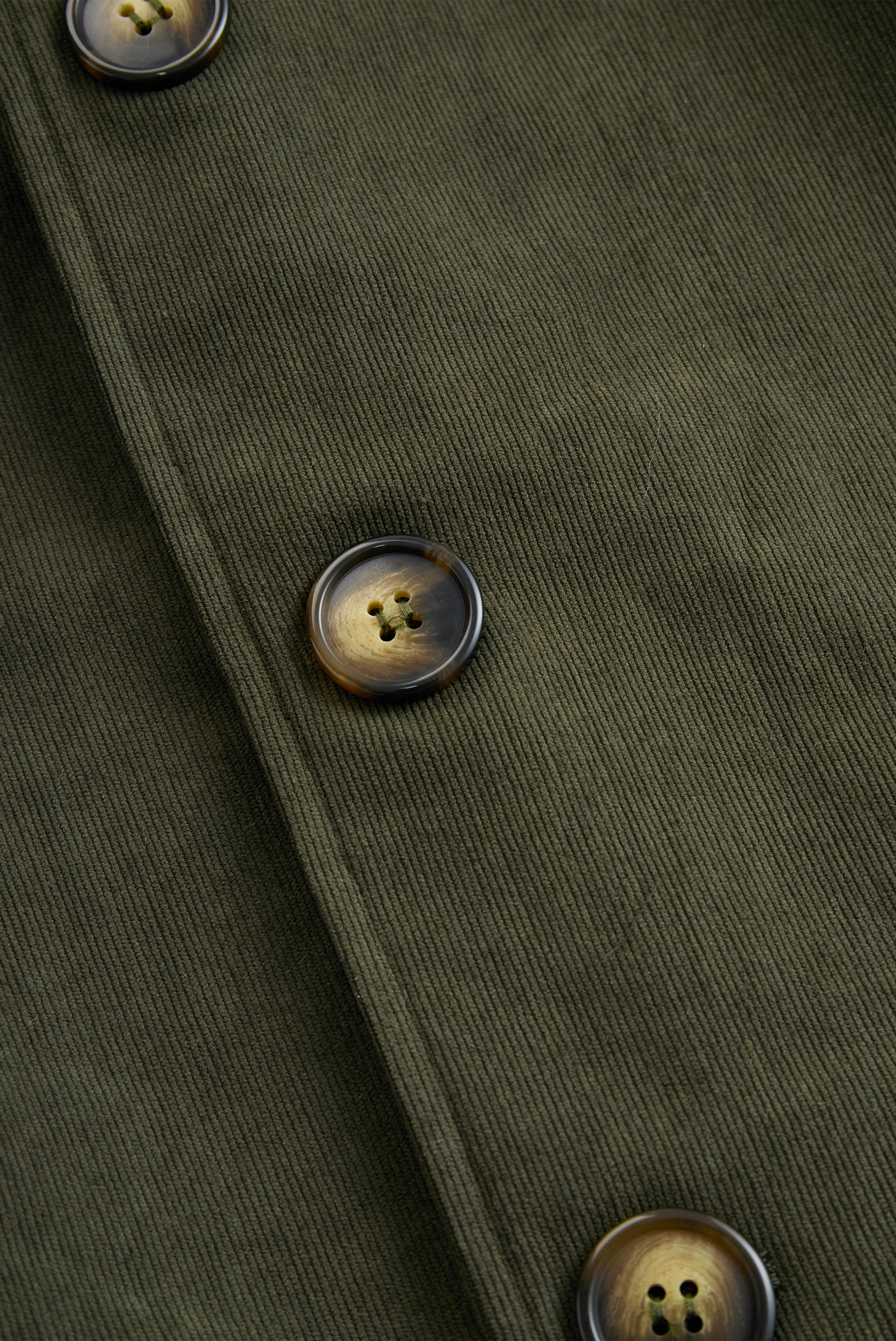 Héctor | Corduroy Jacket with Mao Collar