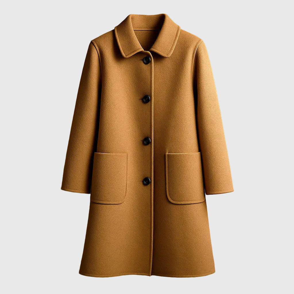 Evelyn | Classic Wool Coat
