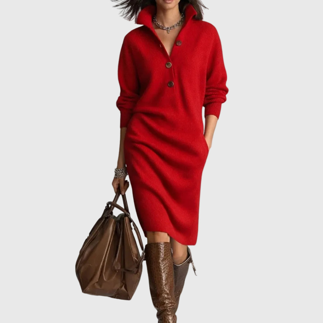 Elena | Soft Flattering Mini Dress