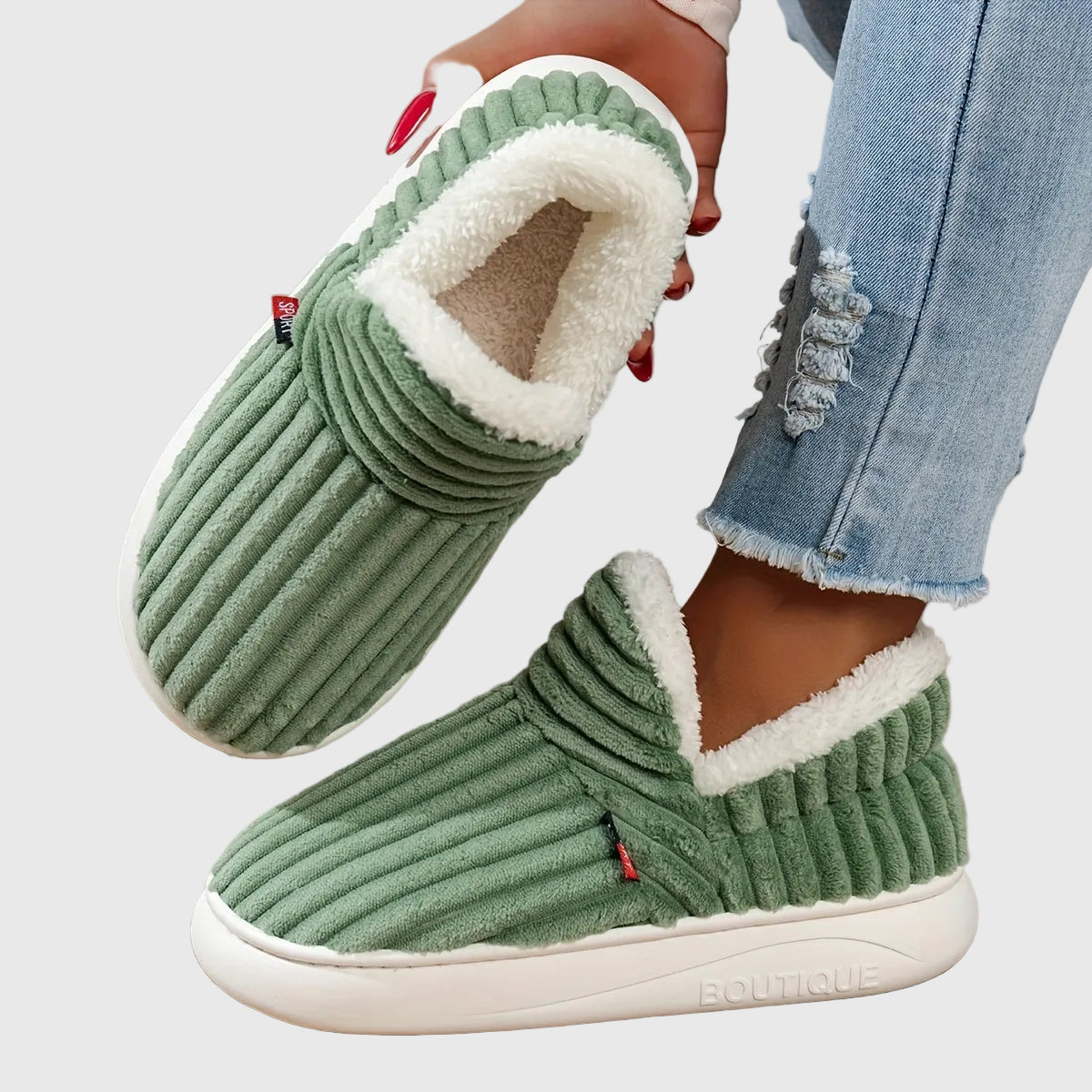 Michelle | Cozy supportive slippers