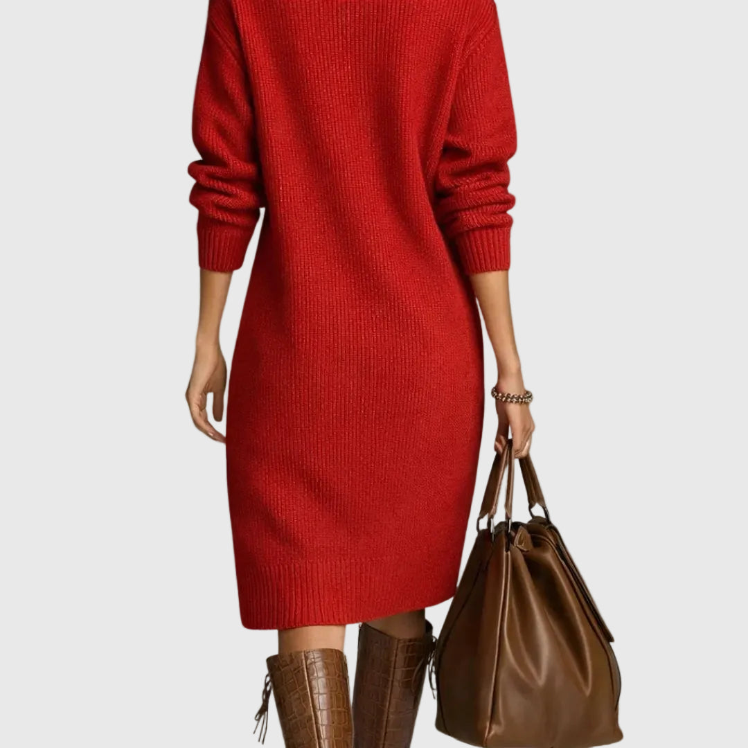 Elena | Soft Flattering Mini Dress