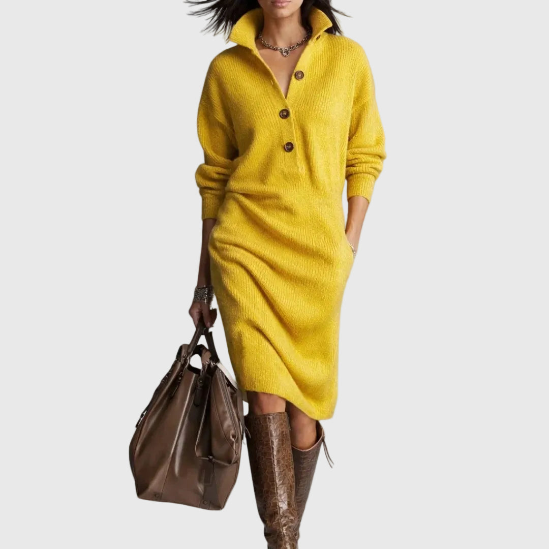 Elena | Soft Flattering Mini Dress