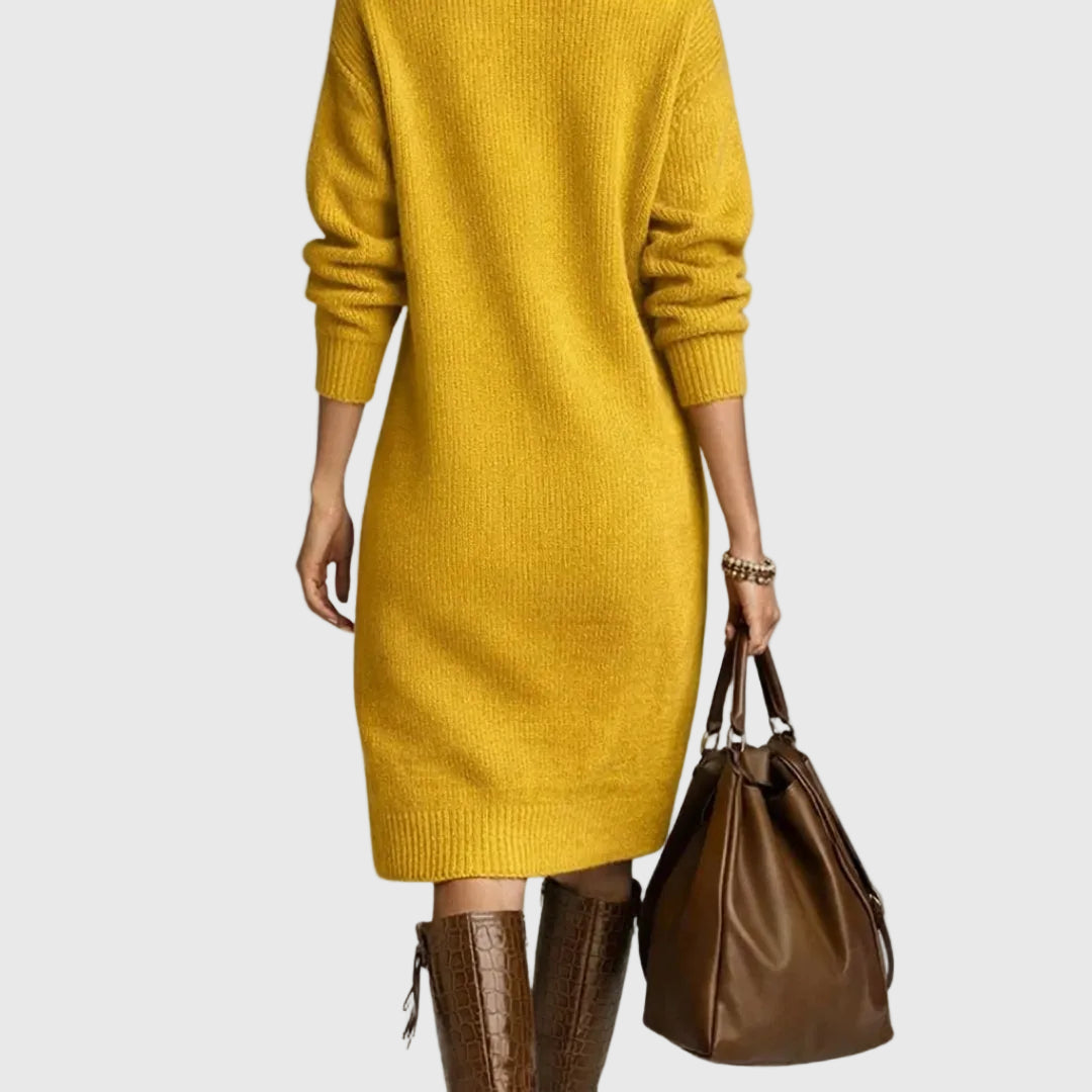 Elena | Soft Flattering Mini Dress