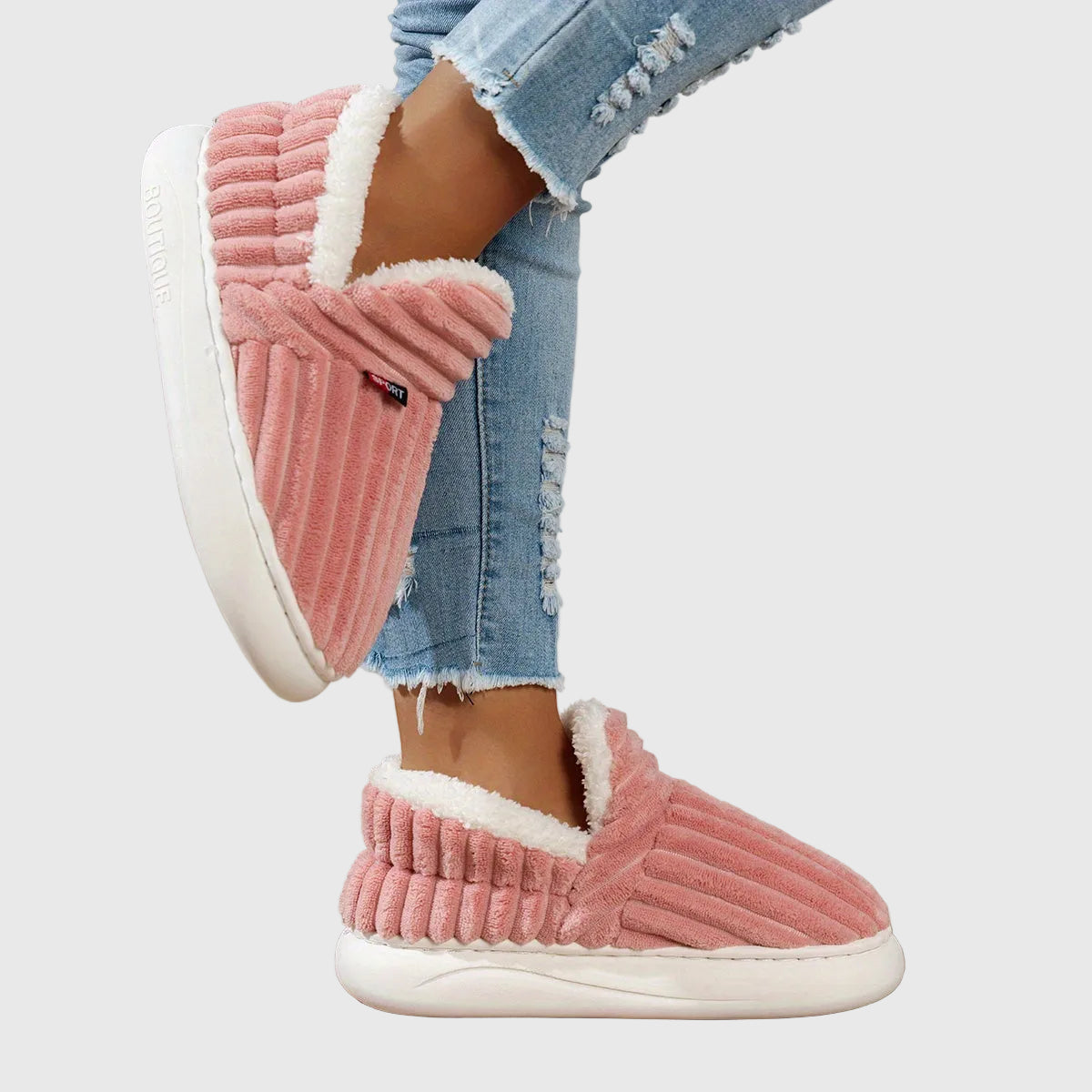 Michelle | Cozy supportive slippers