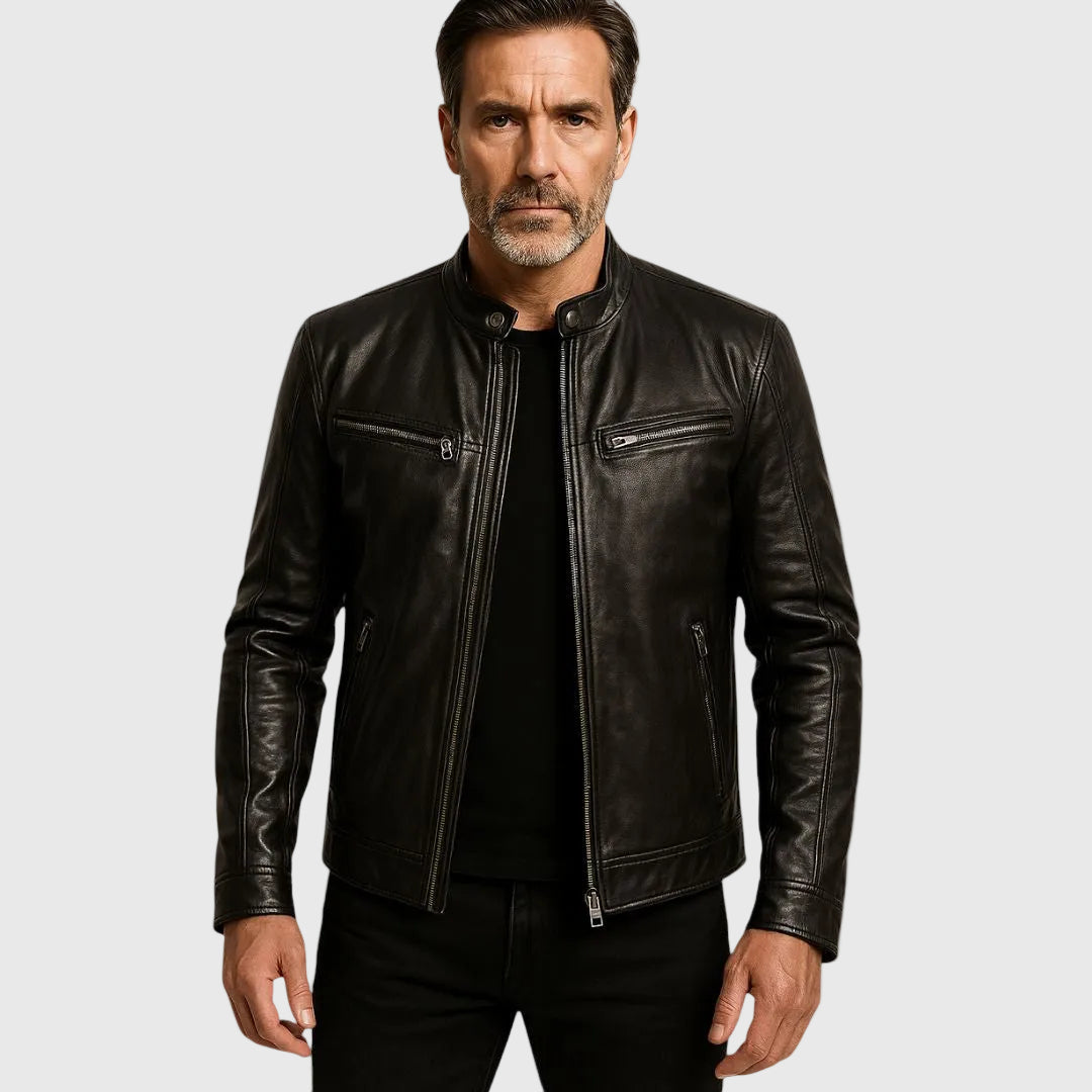 Massimo | Men's Leather Jacket