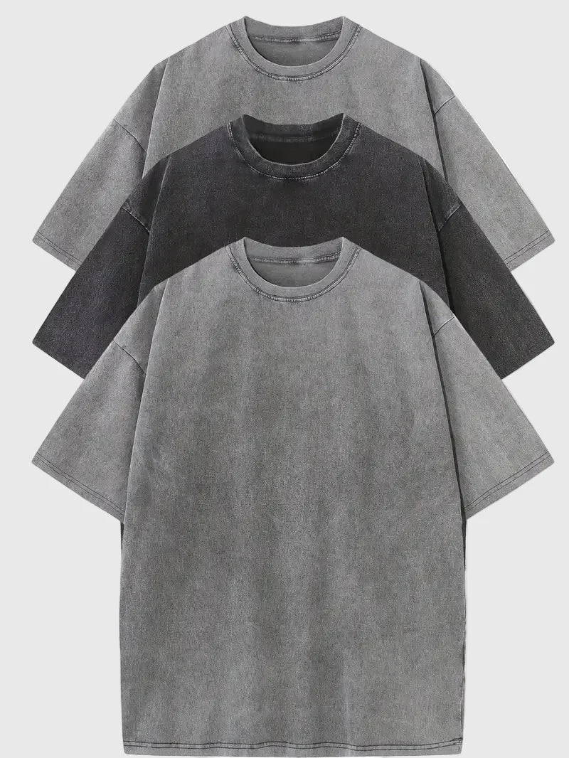Oliver | Oversized Cotton Tees