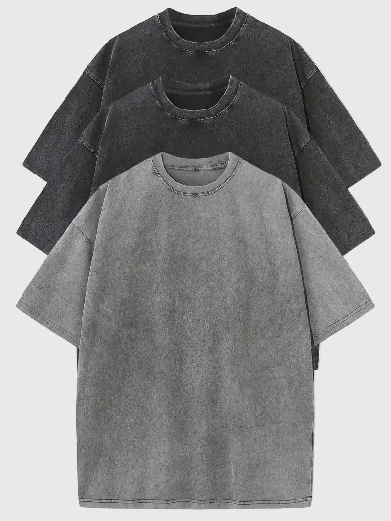 Oliver | Oversized Cotton Tees