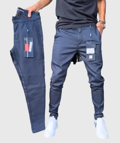 Miguel | Slim Fit Casual Pants
