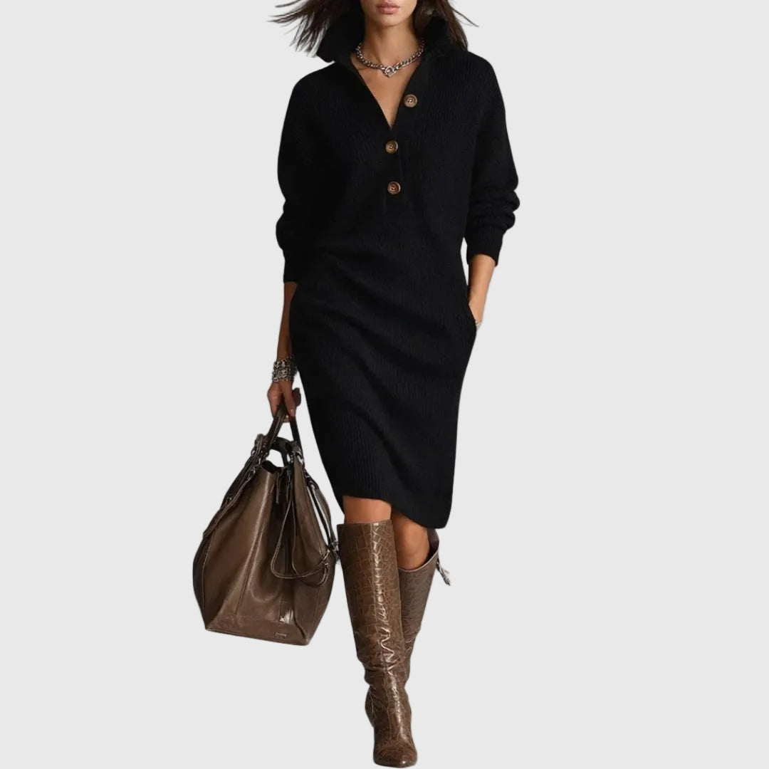 Elena | Soft Flattering Mini Dress