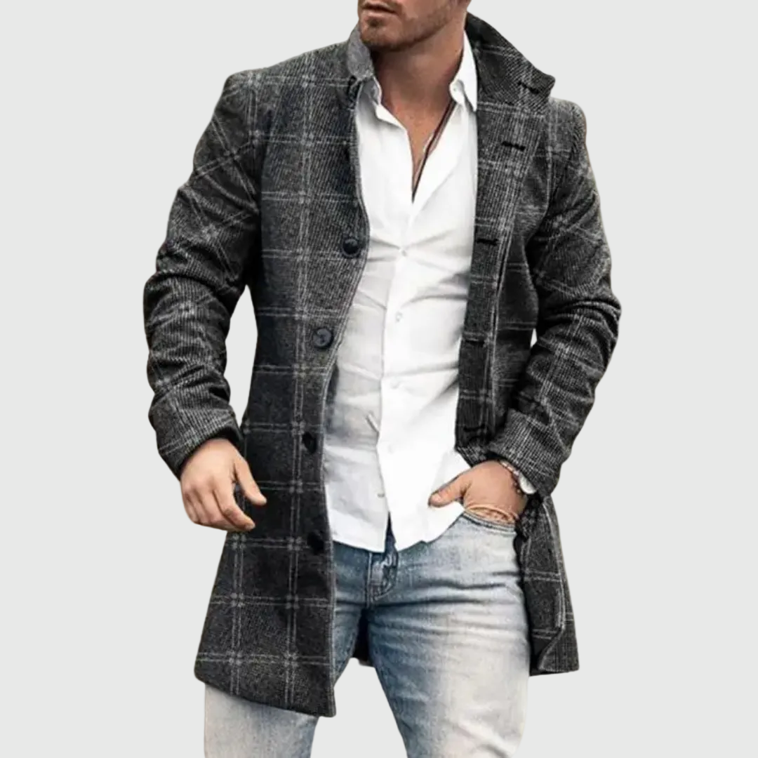 Adriano | Elegant Coat