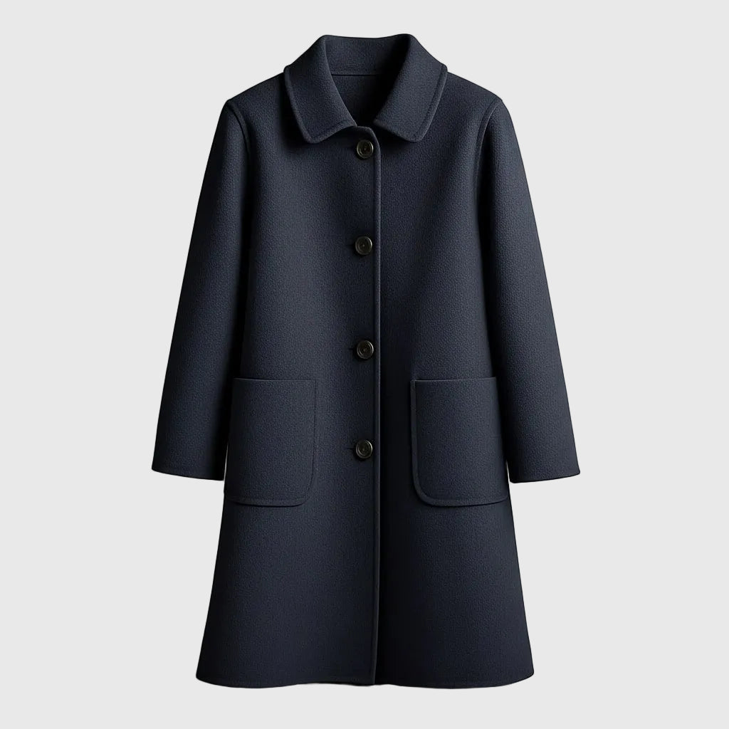 Evelyn | Classic Wool Coat