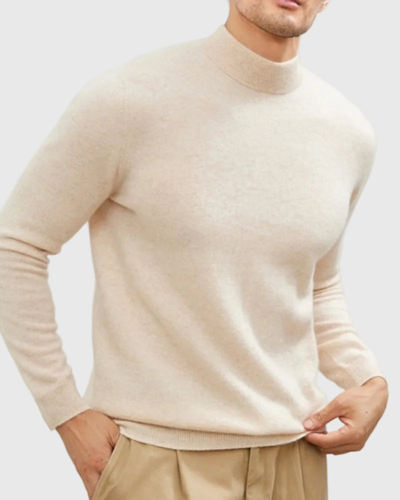 Edran | Cashmere Turtleneck Sweater