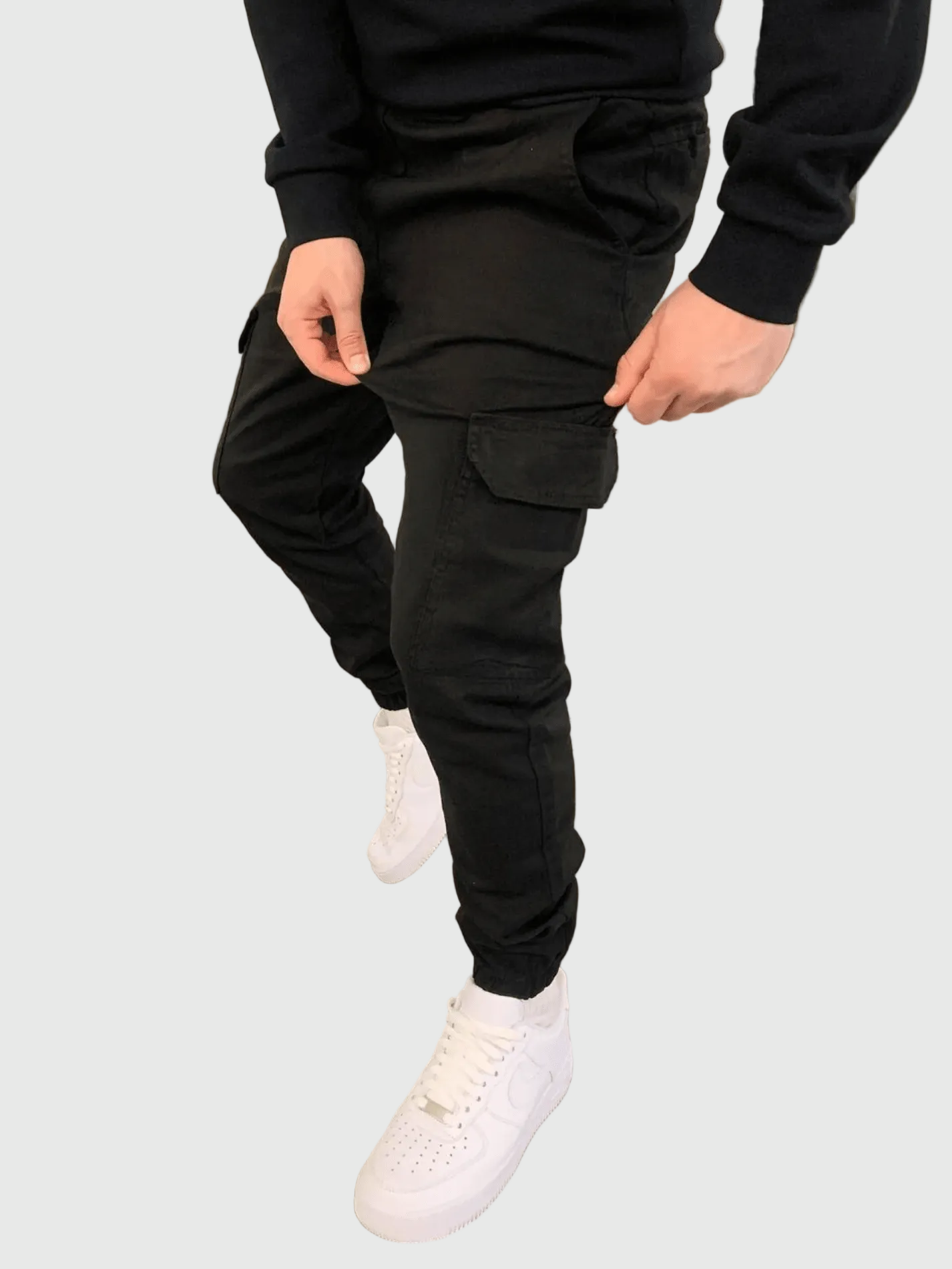 Esteban | Premium Cargo Joggers