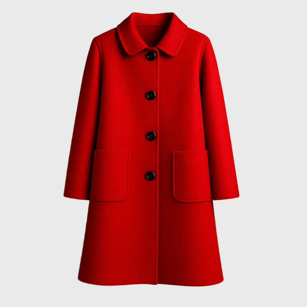 Evelyn | Classic Wool Coat