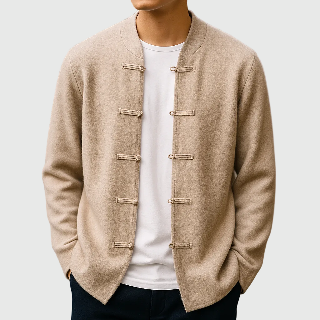 Lucas | Luxury Cashmere Cardigan
