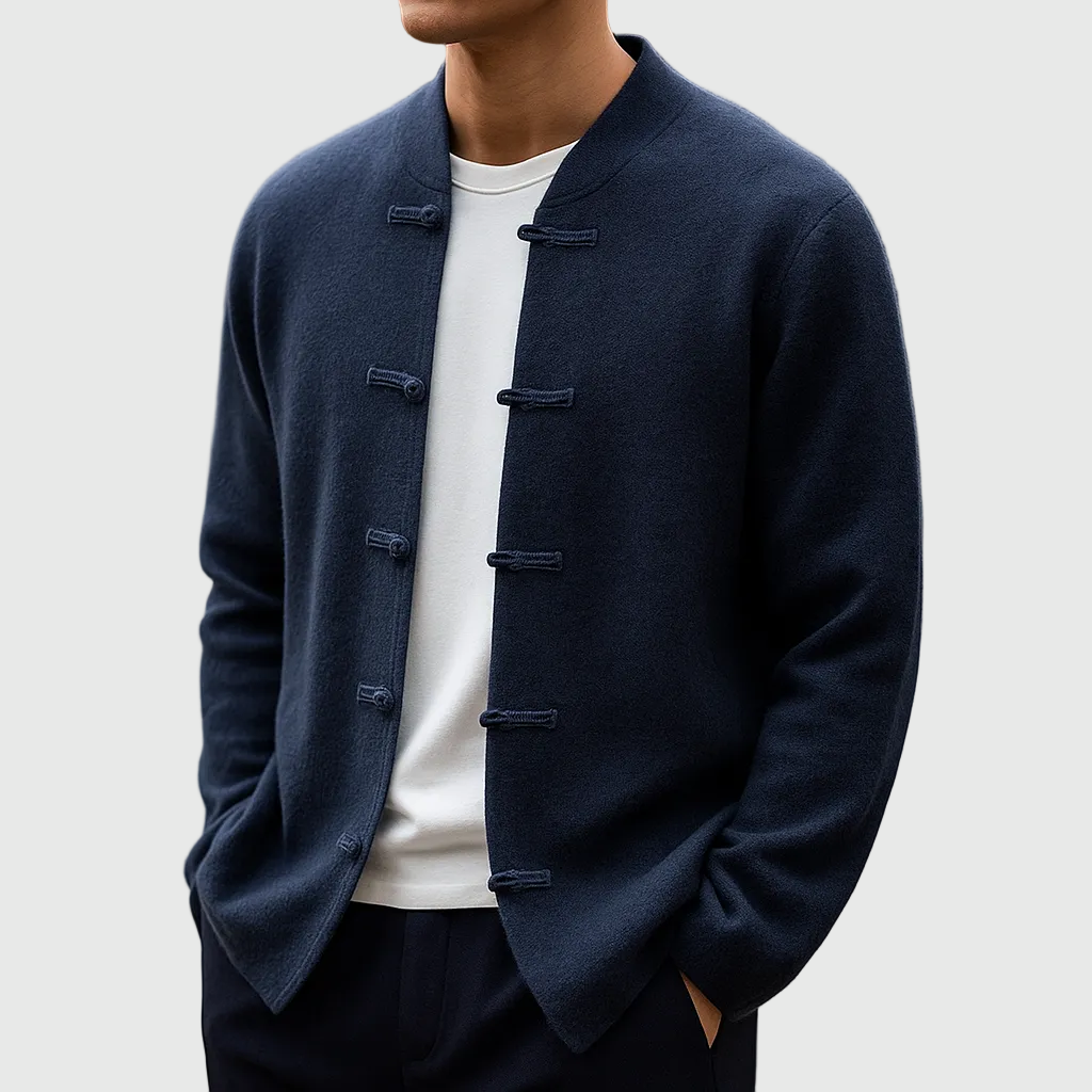 Lucas | Luxury Cashmere Cardigan