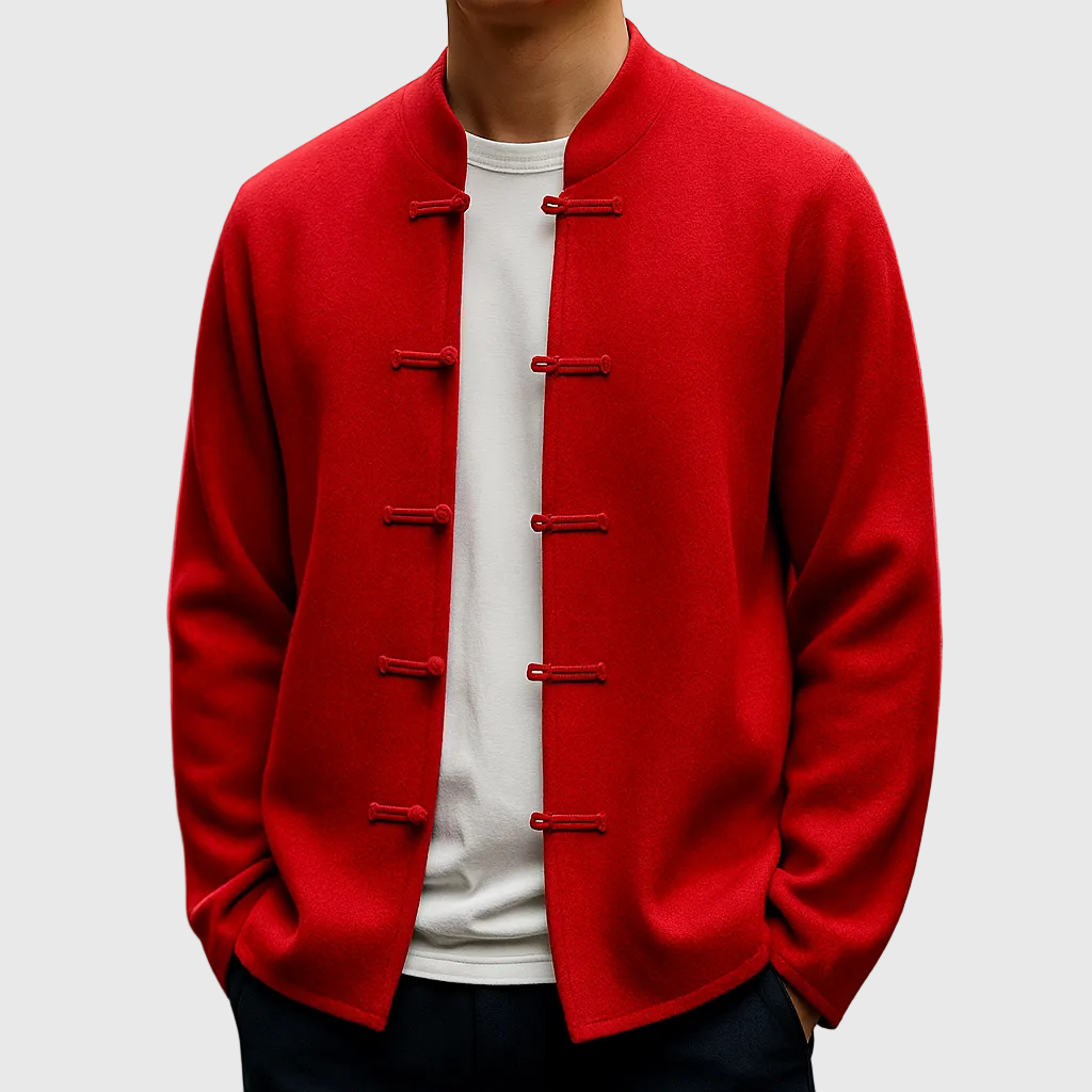 Lucas | Luxury Cashmere Cardigan