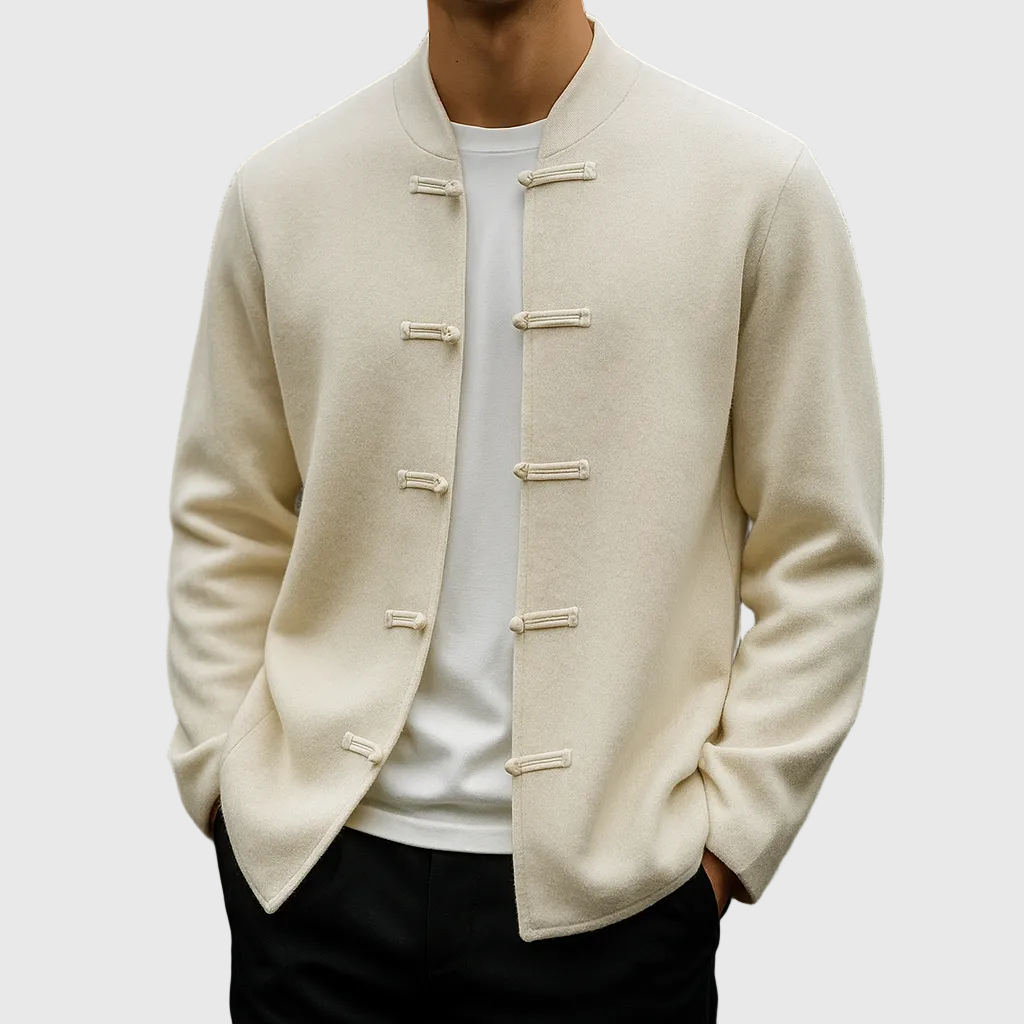 Lucas | Luxury Cashmere Cardigan