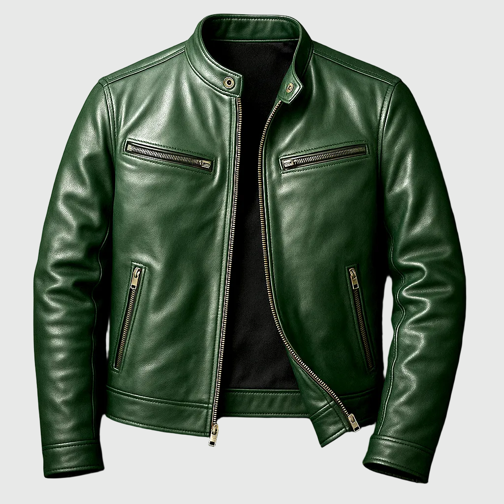 James | Barger Vintage Leather Jacket