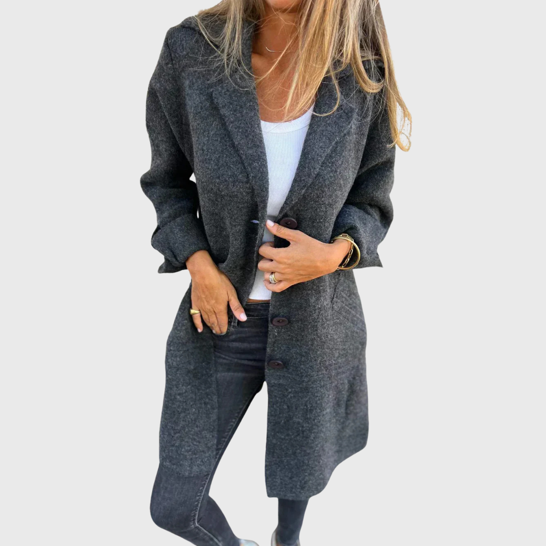 Elegant Wool Coat