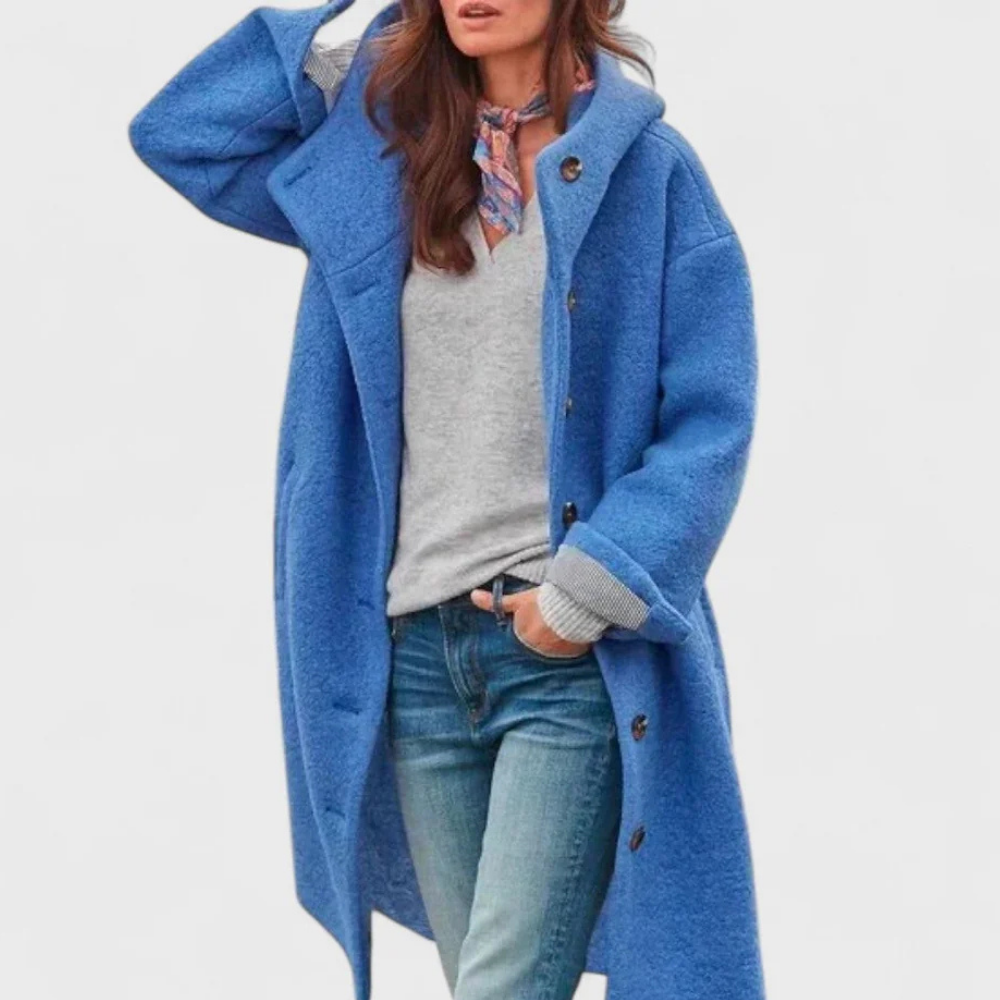 Emily | Elegant Warm Wool Coat