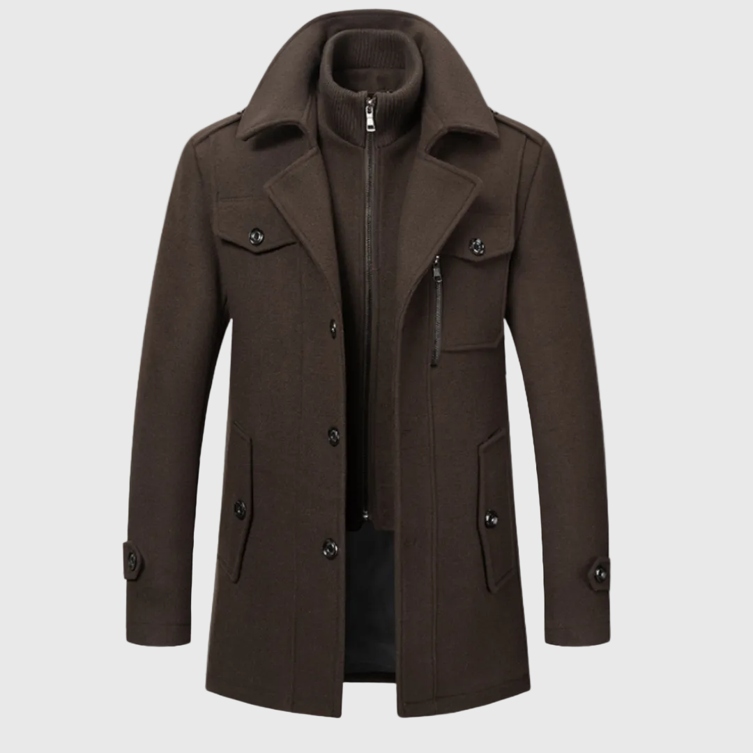 Angelo | The Warmest and Most Elegant Coat for Men