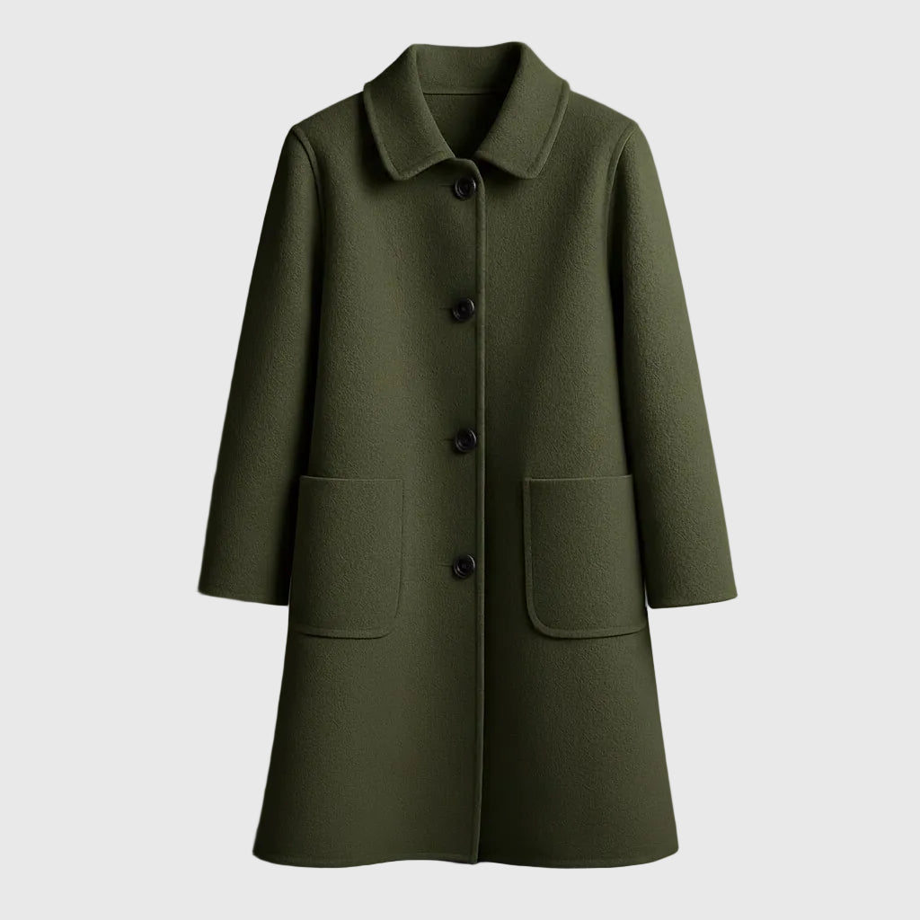 Evelyn | Classic Wool Coat