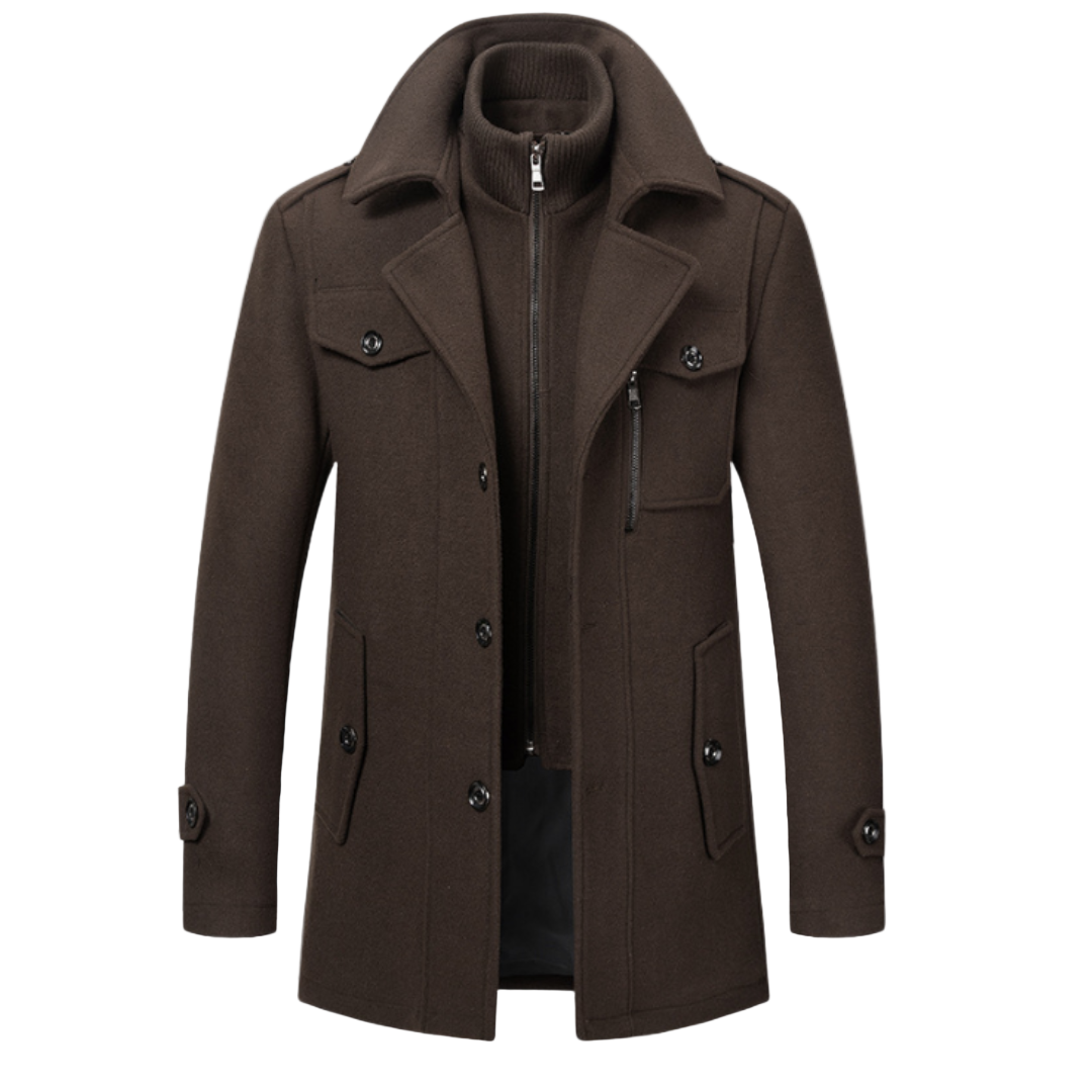 Angelo™ | The warmest and most stylish coat for men