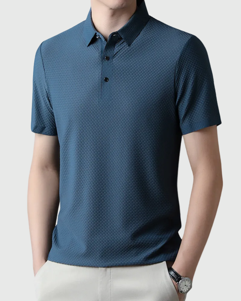 Ceuta | Anti-Stain Silk Polo