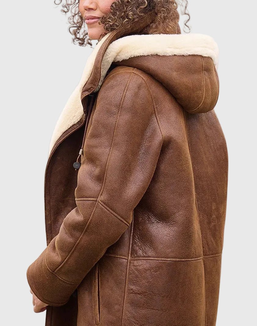 Claudine | Timeless Winter Coat with Hood