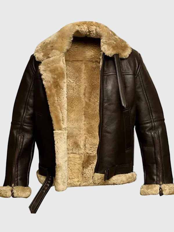 Roberto | Elegant Leather Jacket