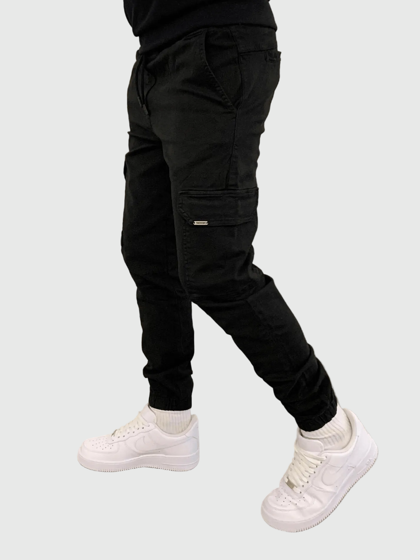 Esteban | Premium Cargo Joggers