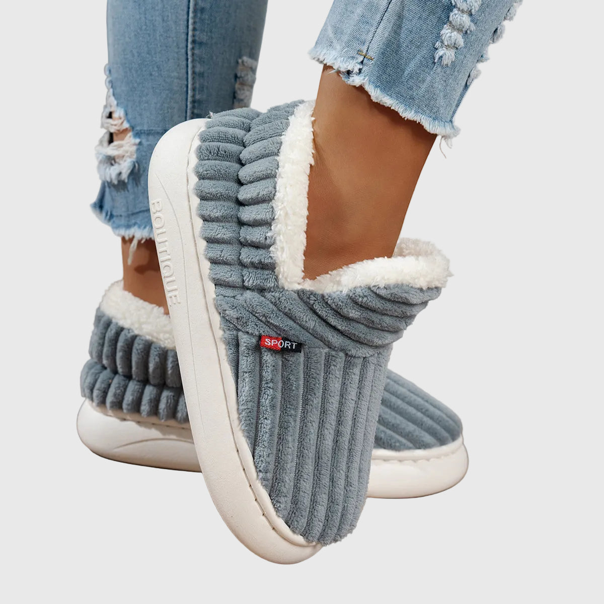 Michelle | Cozy supportive slippers