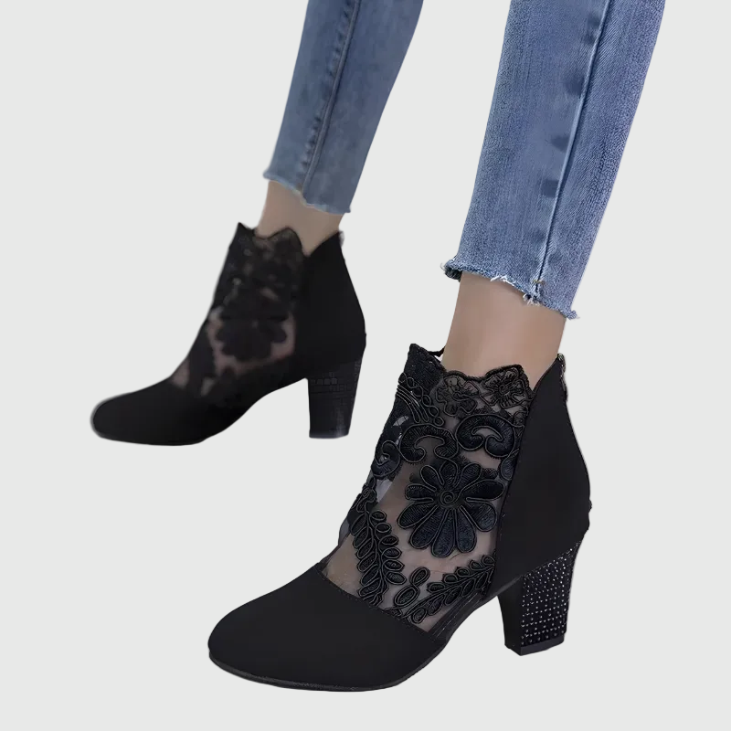 Margaret | Elegant Ankle Heels