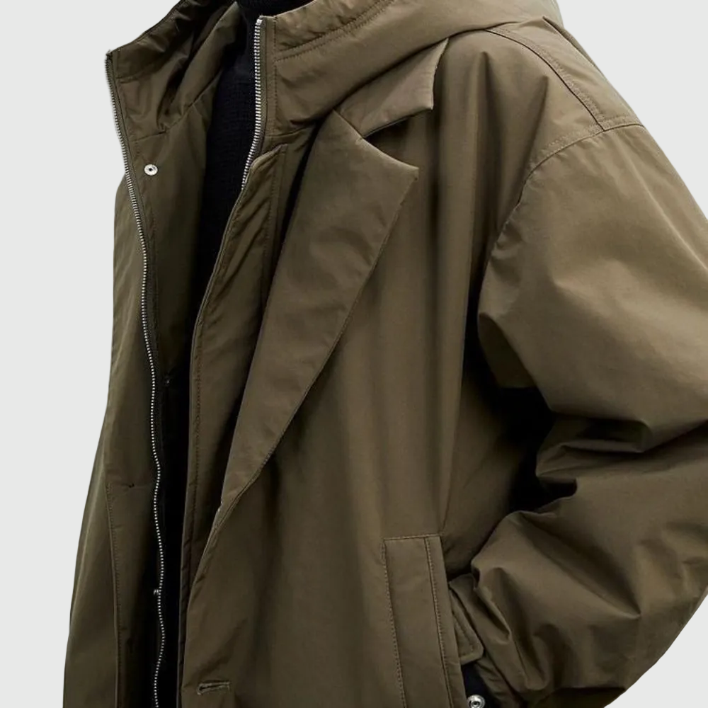 Skyris | Waterproof Hooded Jacket