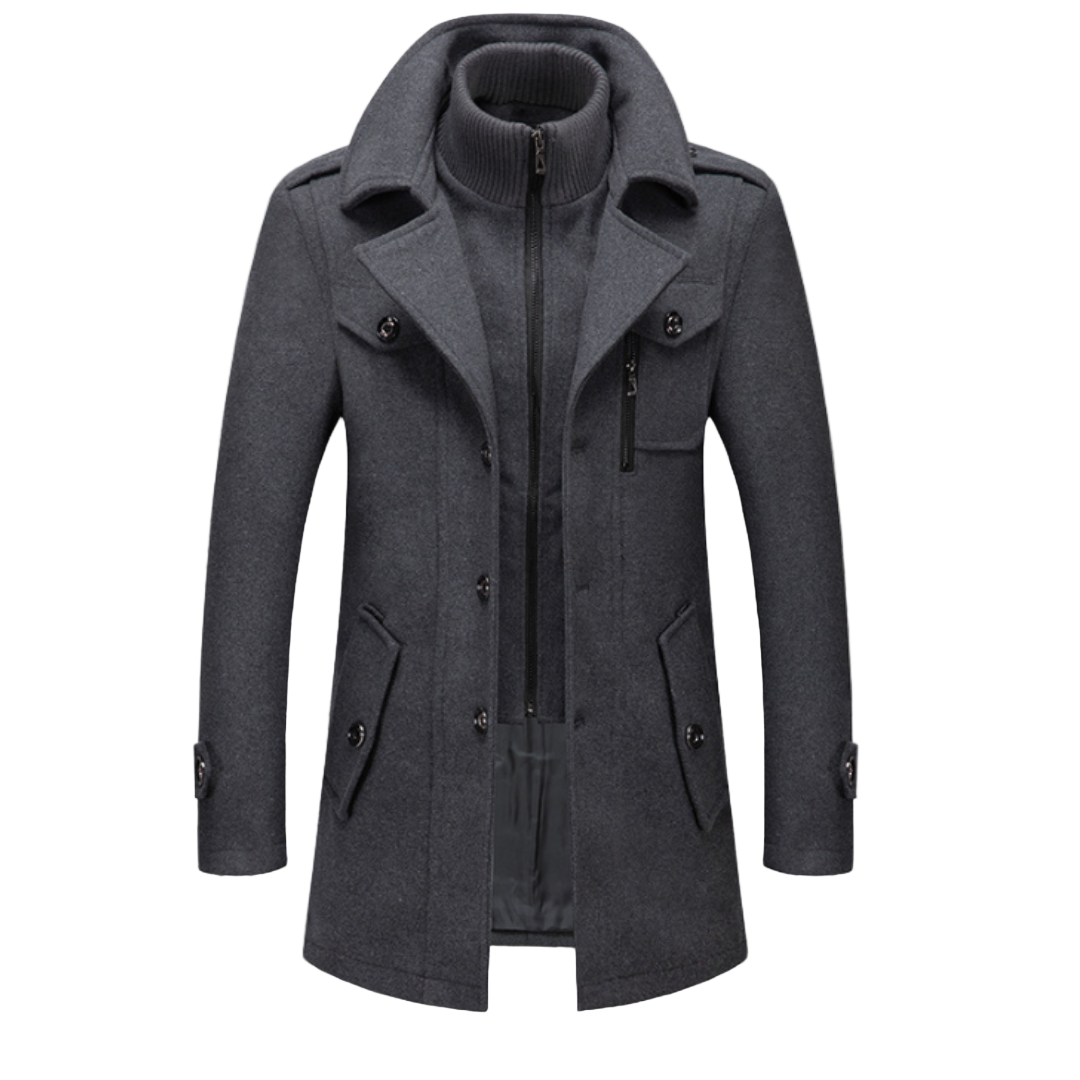 Angelo™ | The warmest and most stylish coat for men