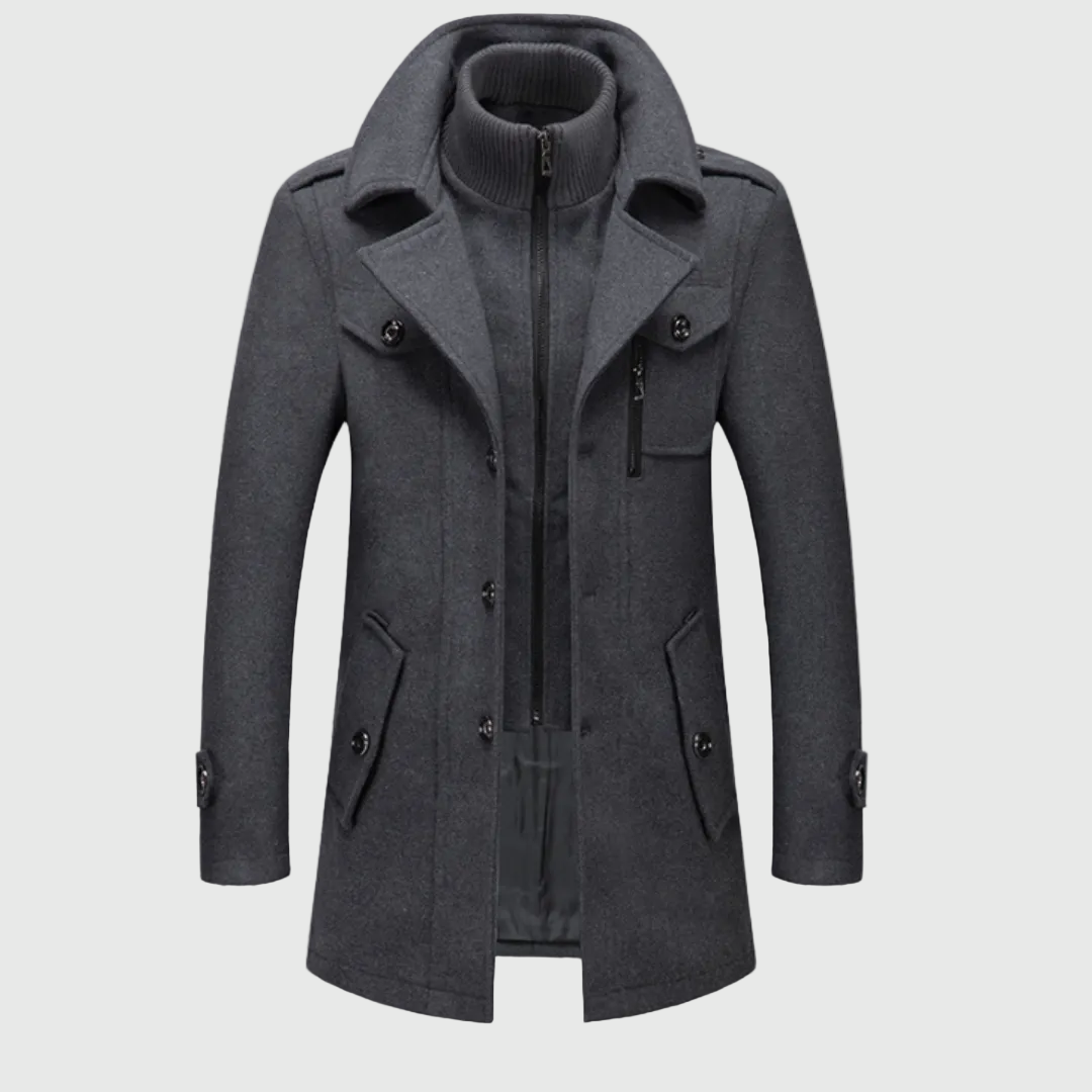 Angelo | The Warmest and Most Elegant Coat for Men