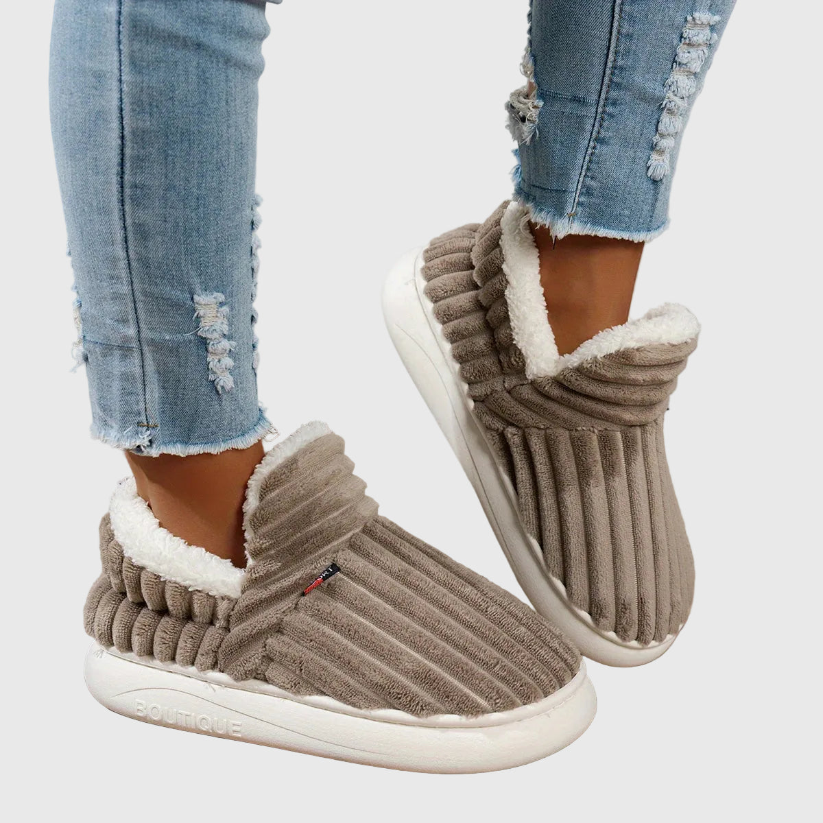 Michelle | Cozy supportive slippers