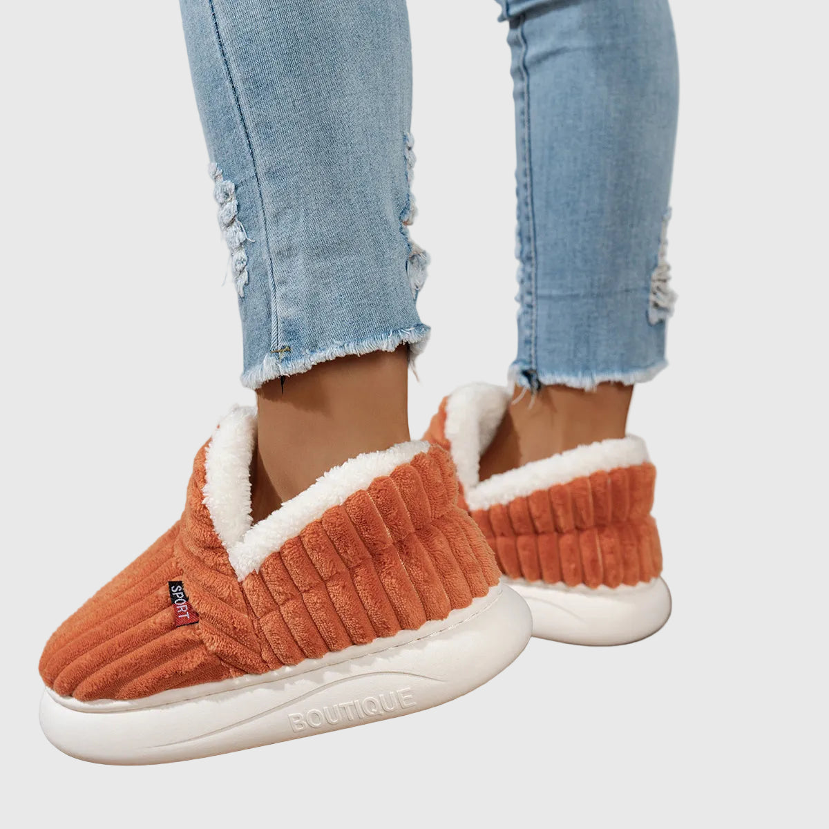 Michelle | Cozy supportive slippers