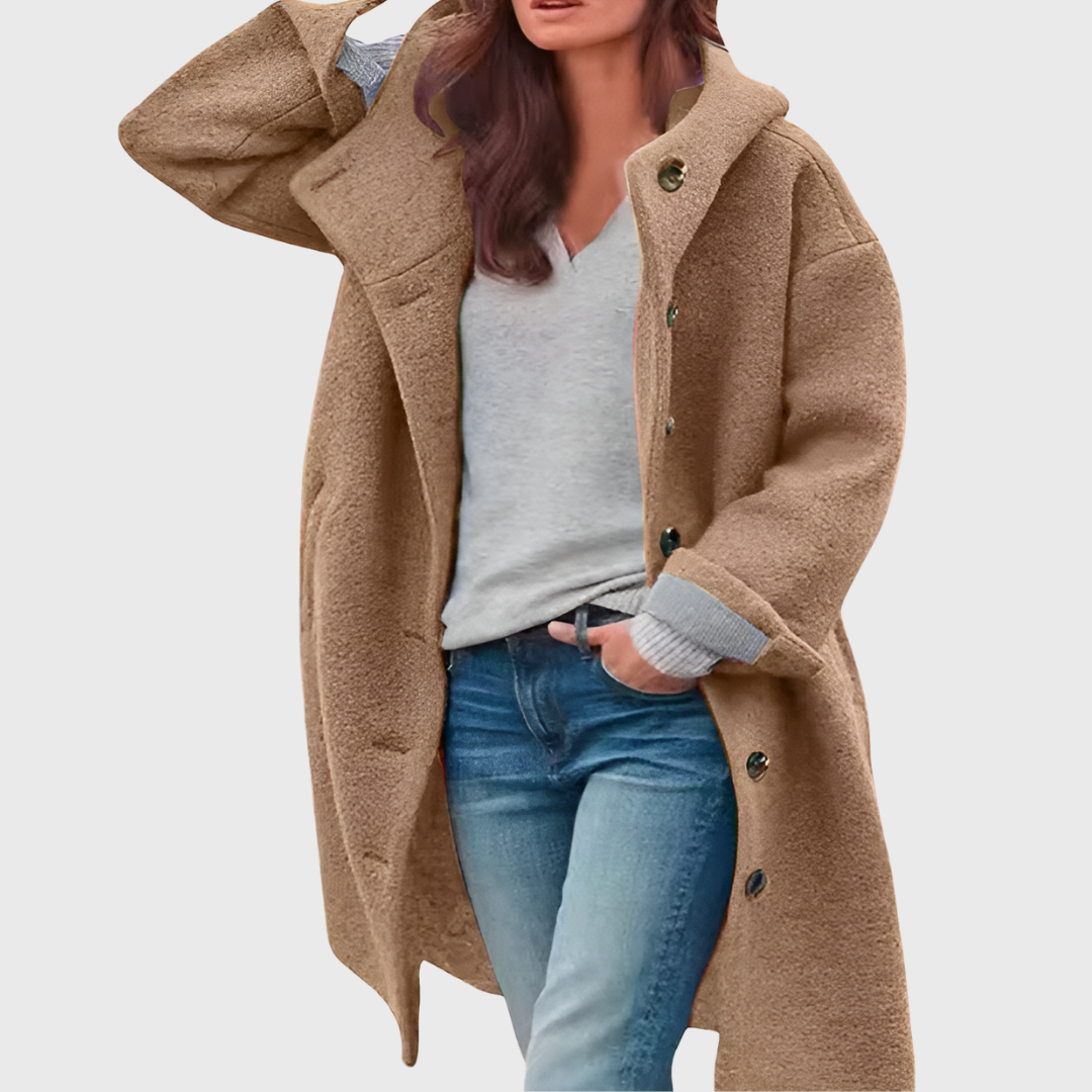Emily | Elegant Warm Wool Coat