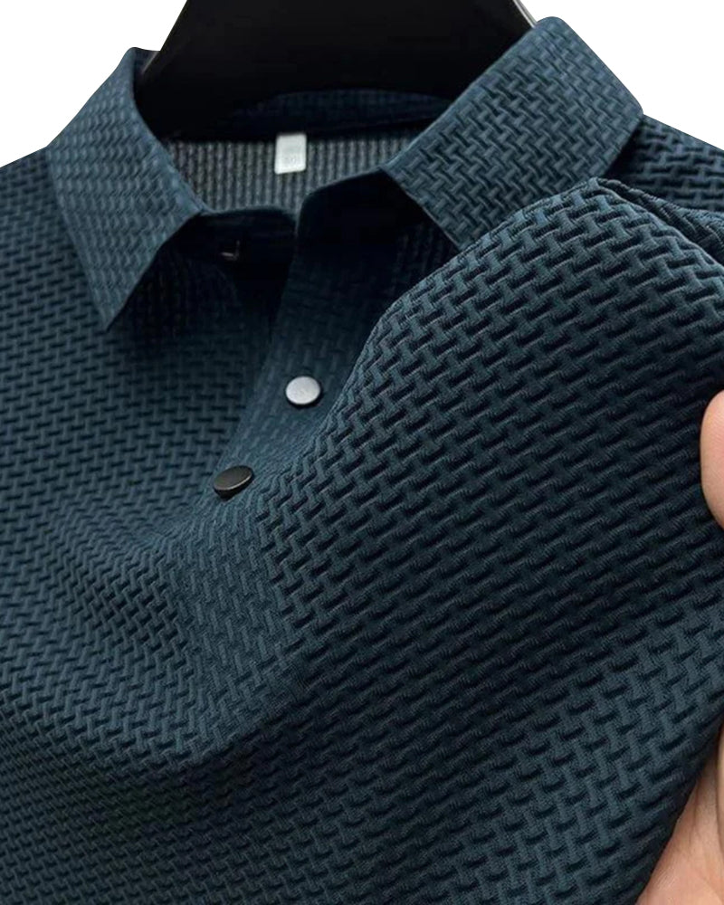 Ceuta | Anti-Stain Silk Polo