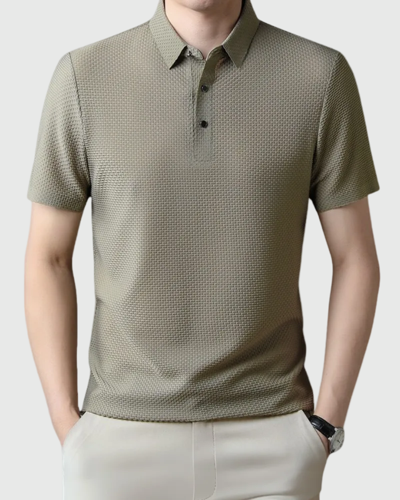 Ceuta | Anti-Stain Silk Polo