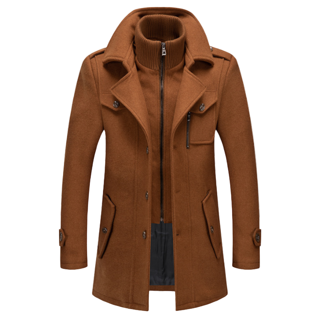 Angelo™ | The warmest and most stylish coat for men