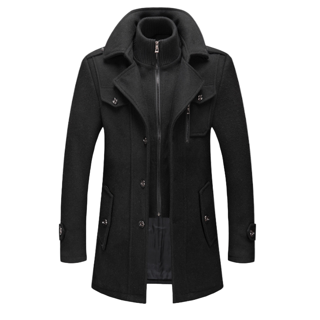 Angelo™ | The Warmest and Most Elegant Coat for Men