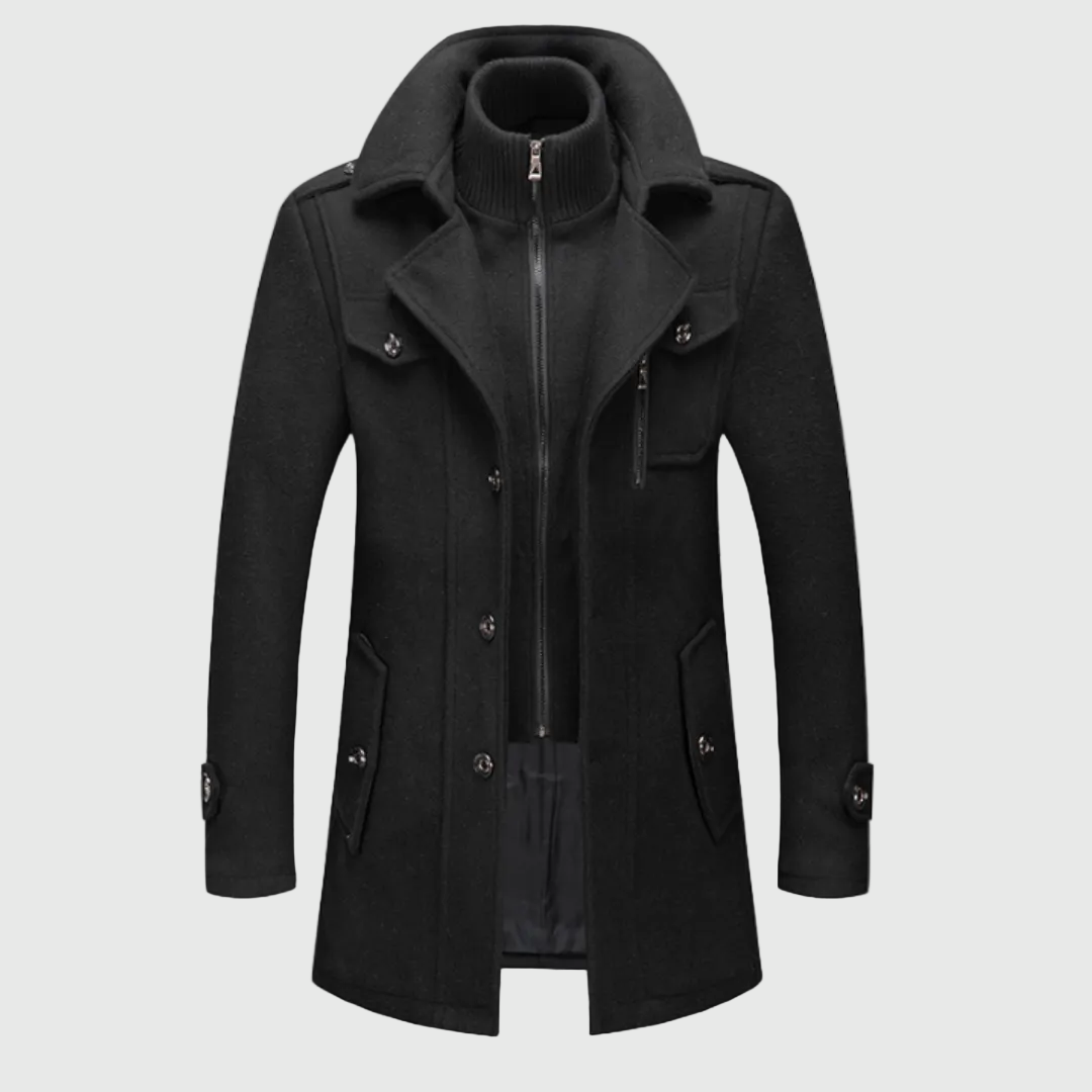 Angelo | The Warmest and Most Elegant Coat for Men